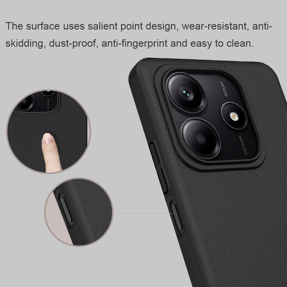 Nillkin Global Super Frosted Shield Phone Case with Screen Protector