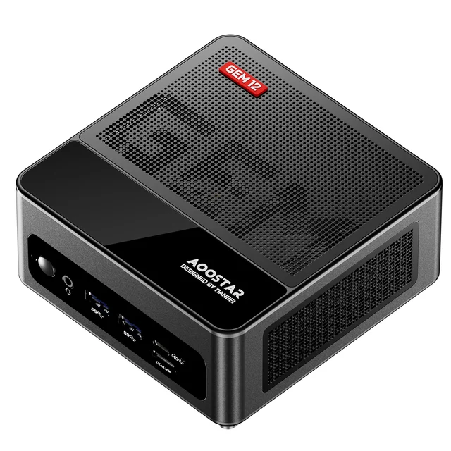 Aoostar-ミニデスクトップコンピューター,Windows 11pro,32 GB