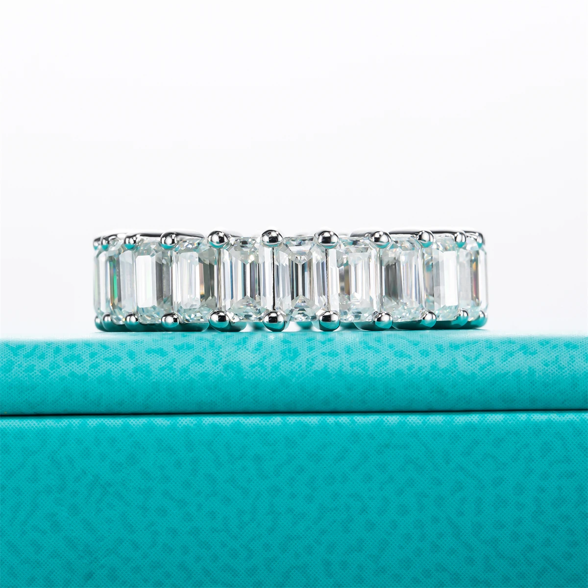 Wedding Band Eternity Ring 925 Sterling