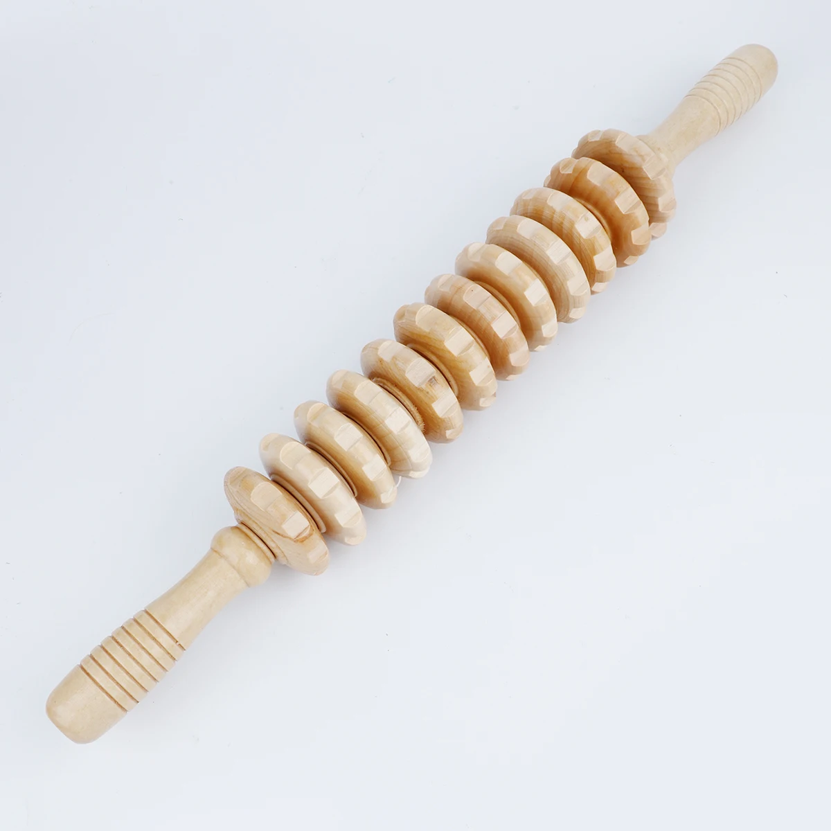 Premium Wood Therapy Massage Roller for Cellulite Reduction & Body Shaping