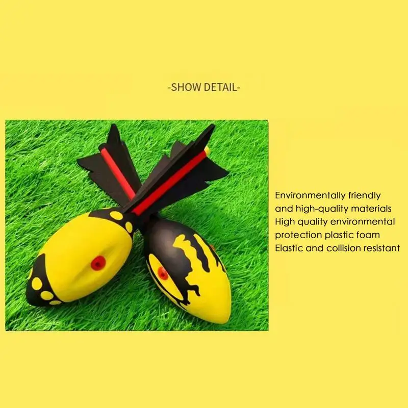 Vortex Howler Foam Football Funny Long-Distance Football Howling Foam Sports Toy Unique Vortex Aero Howler Toy Sports Outdoor