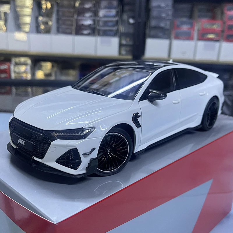 RS7 ABT modified KengFai 1:18 alloy fully open car model - AliExpress