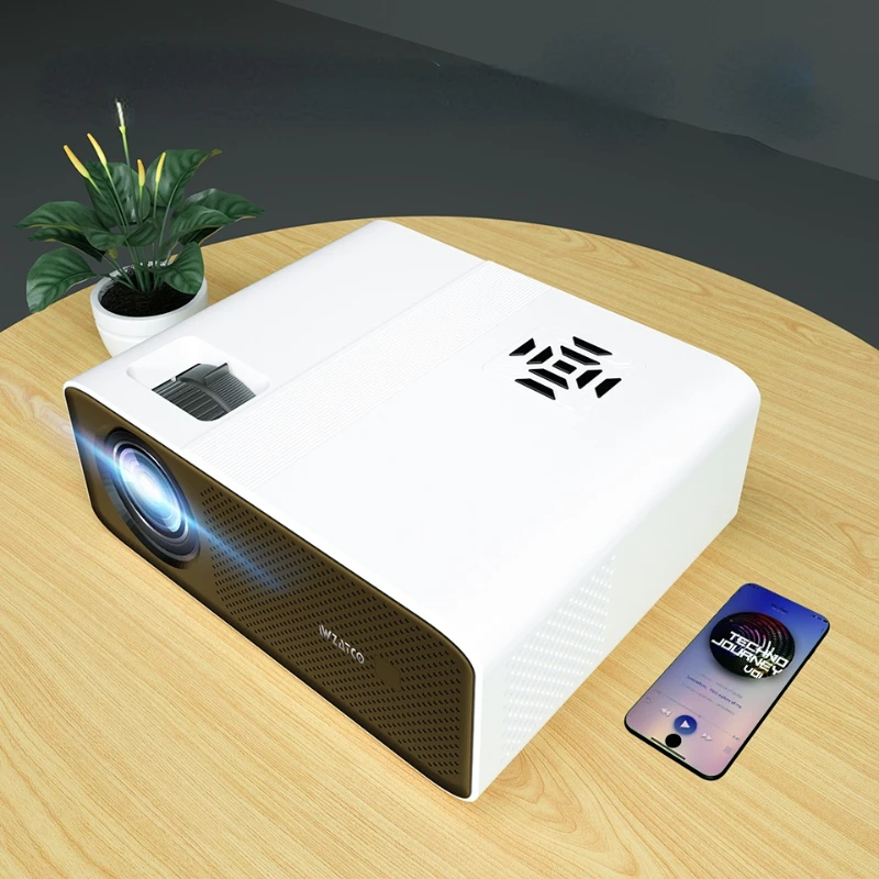 

C5 Full HD Native 1080P LED Proyector 2K 4K 5G WIFI Android 11.0 Smart Phone Beamer 3D Home Video Theater 6D Keystone
