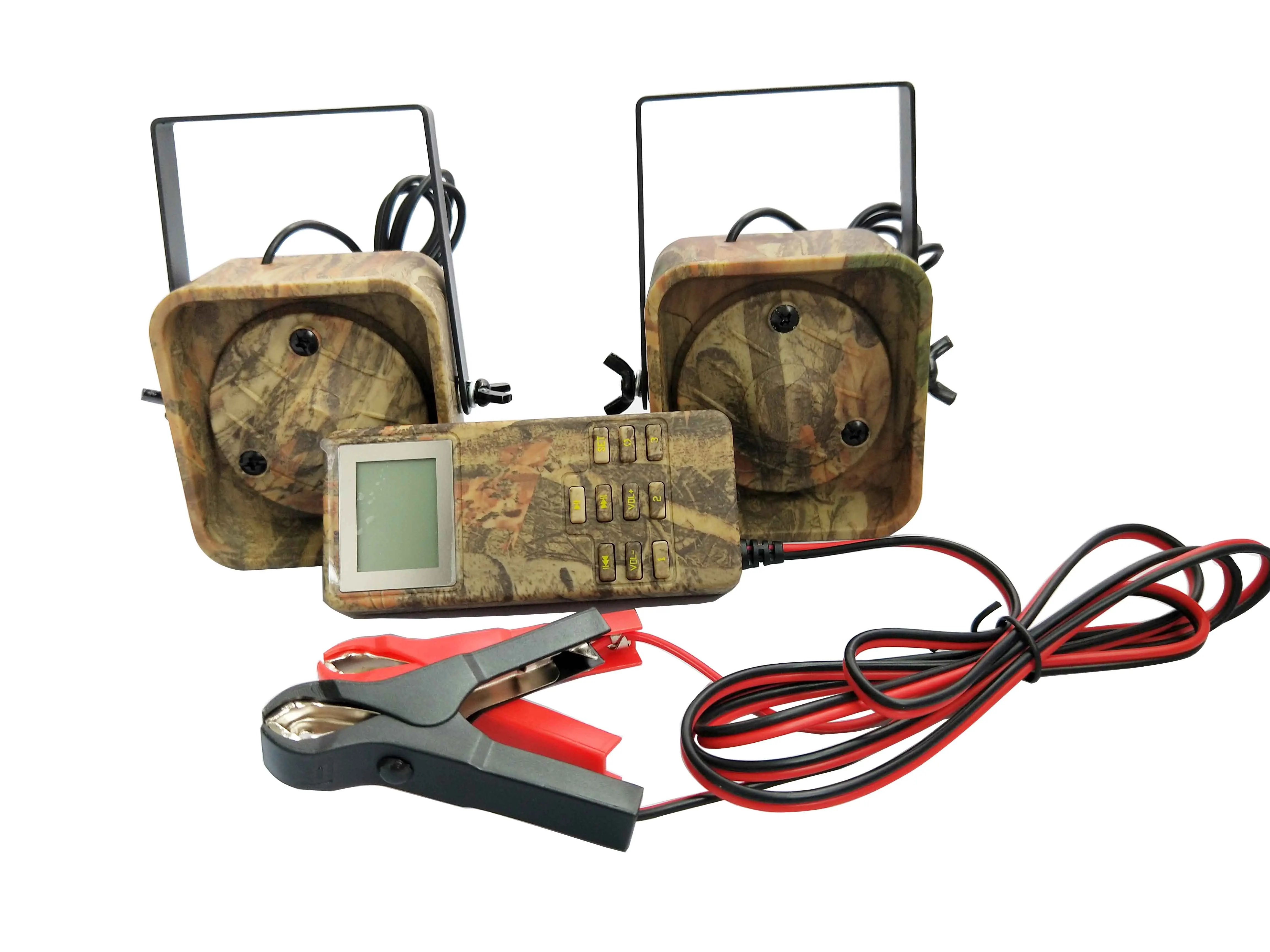 BK1518B Bird Sounds Device with 2pcs 50W Speaker with Timer Duck Goose Decoy