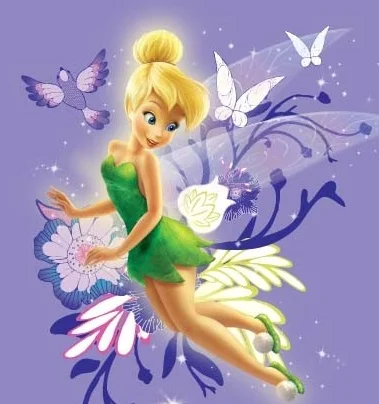 Tinker Bell 295 виниловая экшн-фигурка коллекционные модели игрушек | Игрушки и хобби