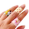 100pcs/lot Cartoon Patterned Wound Strips Curitas for Children Patch Hemostasis Band Aid Adhesive Bandages Emergency Plaster 4
