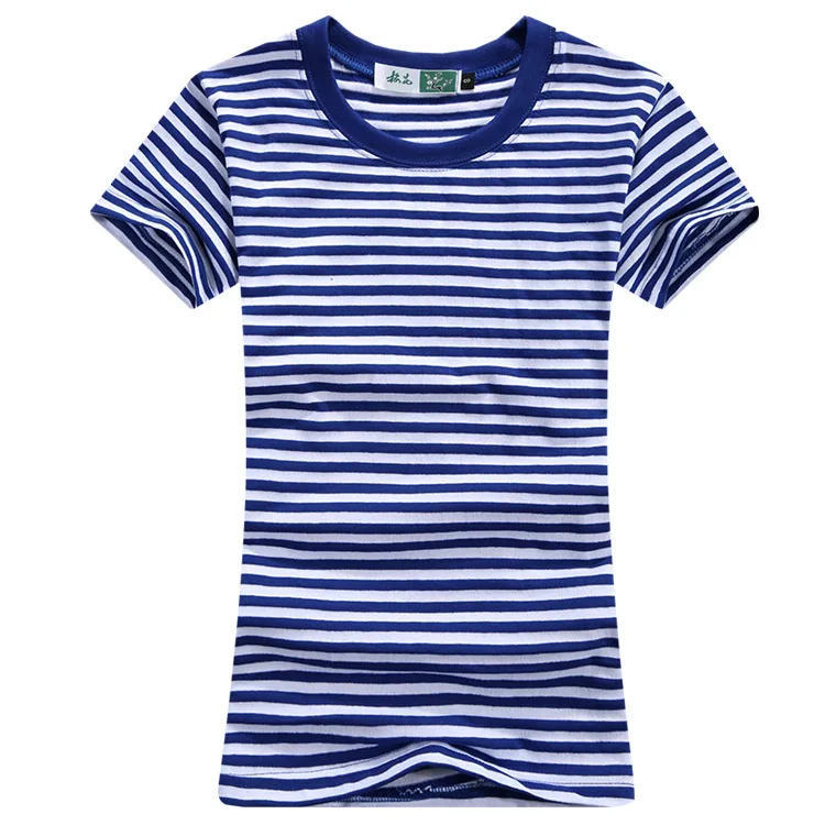Russian Naval Telnyashka Marine Submarine Force Family Set Sailor's Striped Shirt Family Matching Parent-child Clothing T-Shirt 5