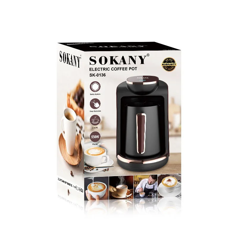 Coffee Maker Houselin Turkish Coffee Machine 250ml