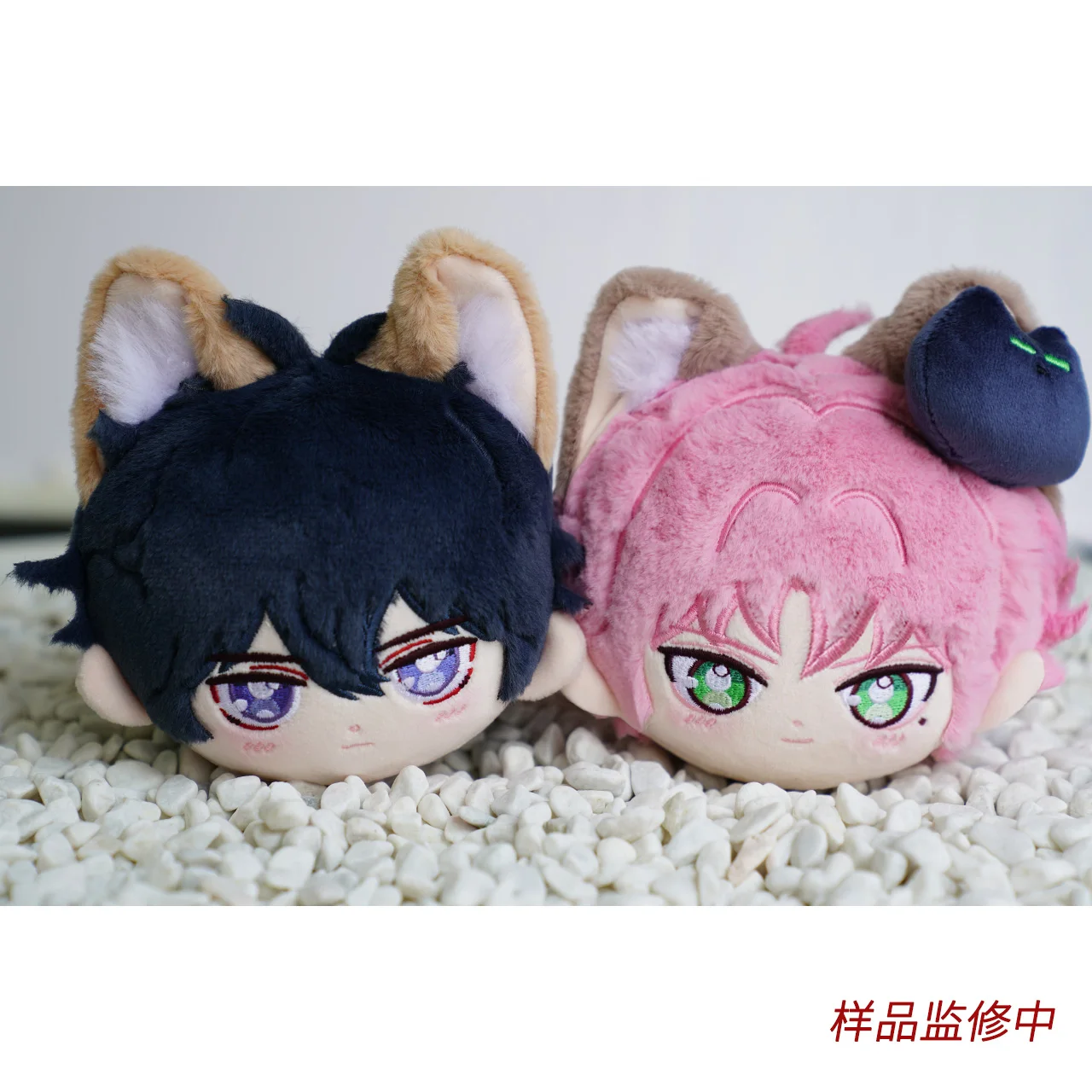 Предпродажа, оригинальная городская Властелин Судного дня, злодей хочет спасить плюшевую куклу Цинь Сян Ван и, милый мультяшный плюшевый Рождественский подарок