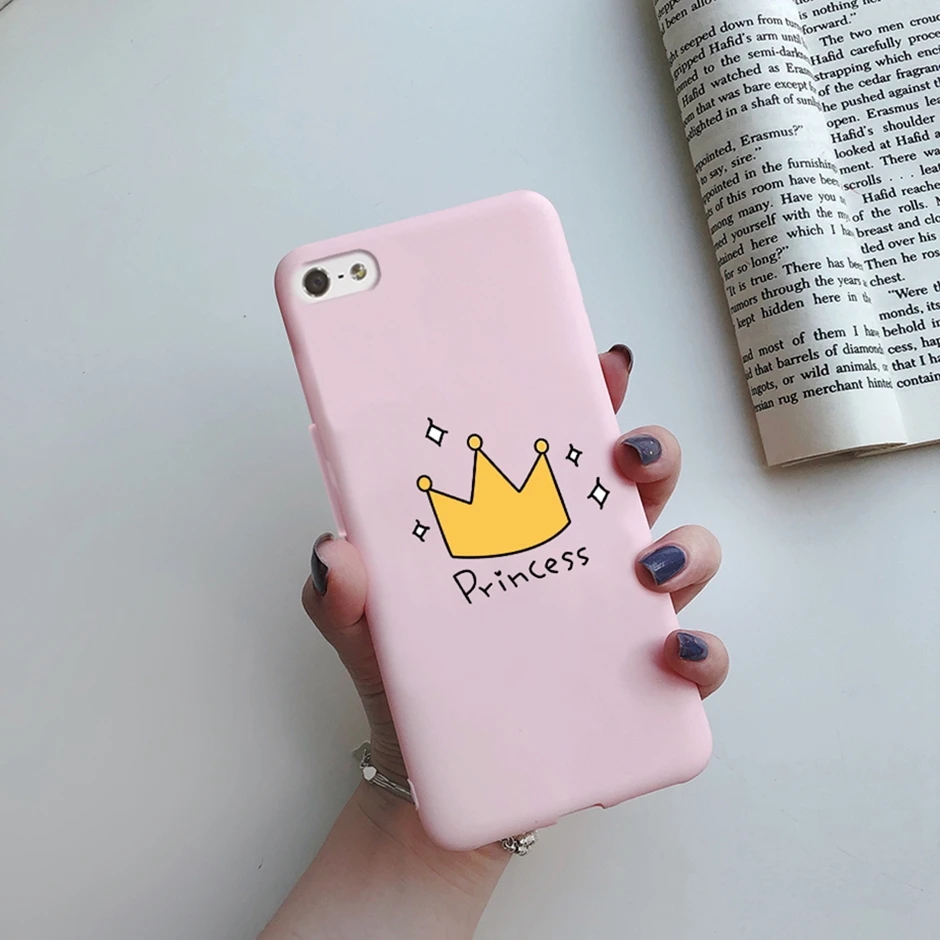 Silicon Cute Painted Case Bumper & Phone Shell