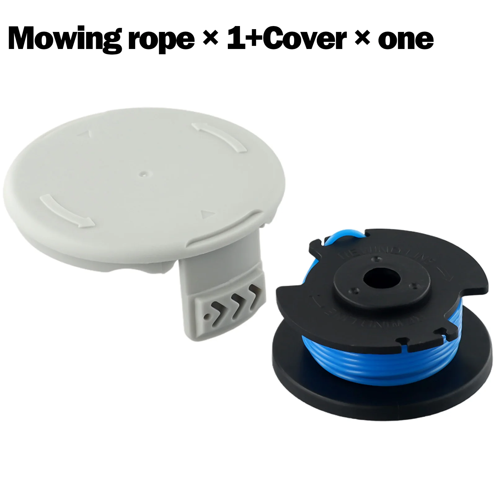 

2Pcs Mower Spool Cap Cover Replacements Parts For RAC124 OLT1831S RLT1830H13 Grass Trimmer Lawn Mower Accessories