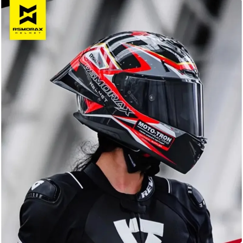 Motorax-男性と女性のためのフルフェイスのオートバイの