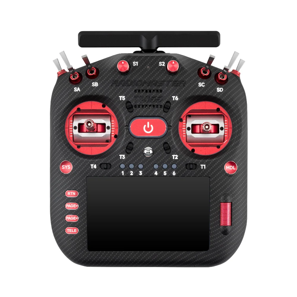 Red ELRS M2-FCC