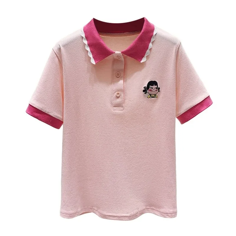 New golf wear ladies summer short sleeves women summer short sleeves slim and breathable