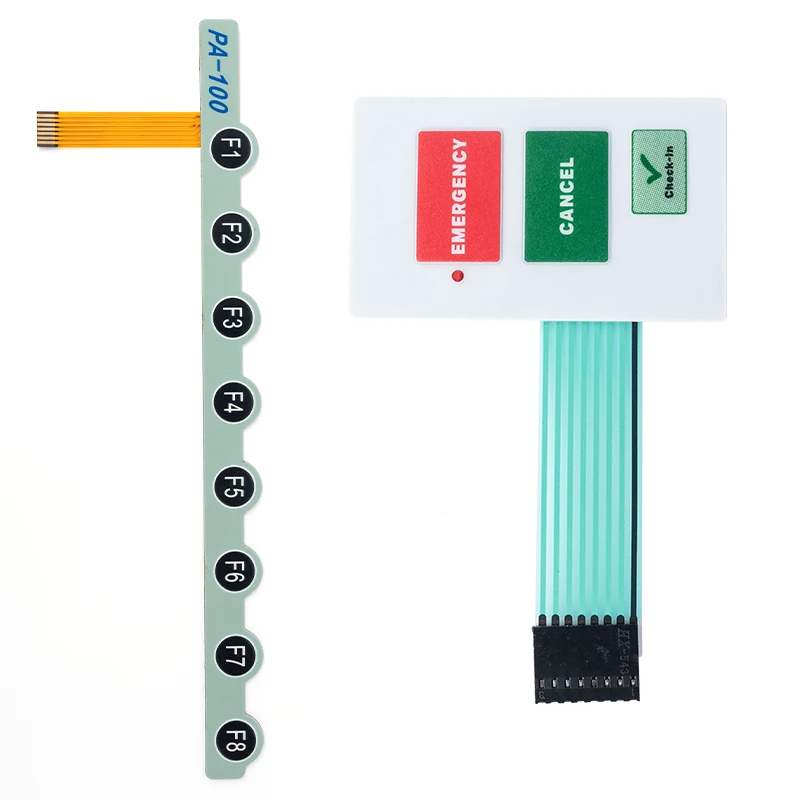 Key Pad Graphic Overlay Button Panel Membrane Keypad Array Keyboard Membrane Switch DIY Kit For Arduino