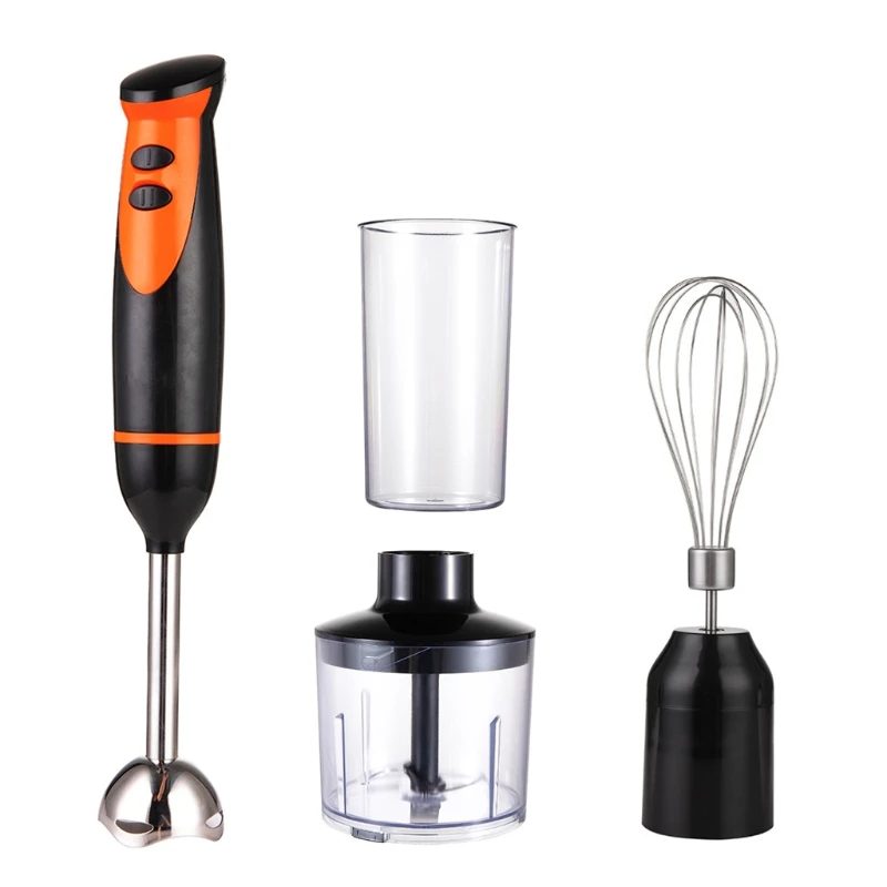 

High Power 300W Immersion Hand Blender Mixer for Milkshake Juice Baby Complementary Includes Smoothie Drop Shipping