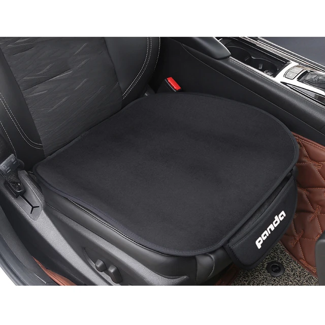 1 Pc Car Plush Warm Seat Cushion Cover Seat Pad Mat For Fiat Panda