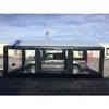 Pvc Airtight Inflatable Spray Booth Car Painting Car Garage Portable Cover Tent Drive In Carport Cabin With Pump For Maintaining 4