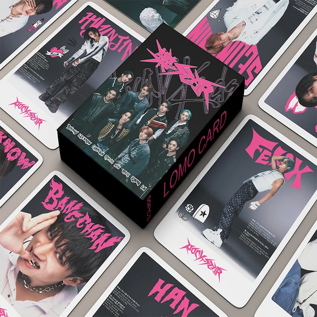 55pcs/set Kpop Stray Kids MAXIDENT Lomo Cards High Quality Photo Album  Photocards for Fans Collection Gift - AliExpress