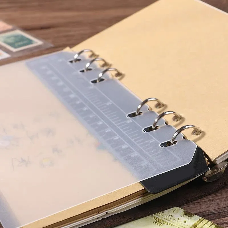 2-Piece Set: Plastic Loose-Leaf Index Dividers