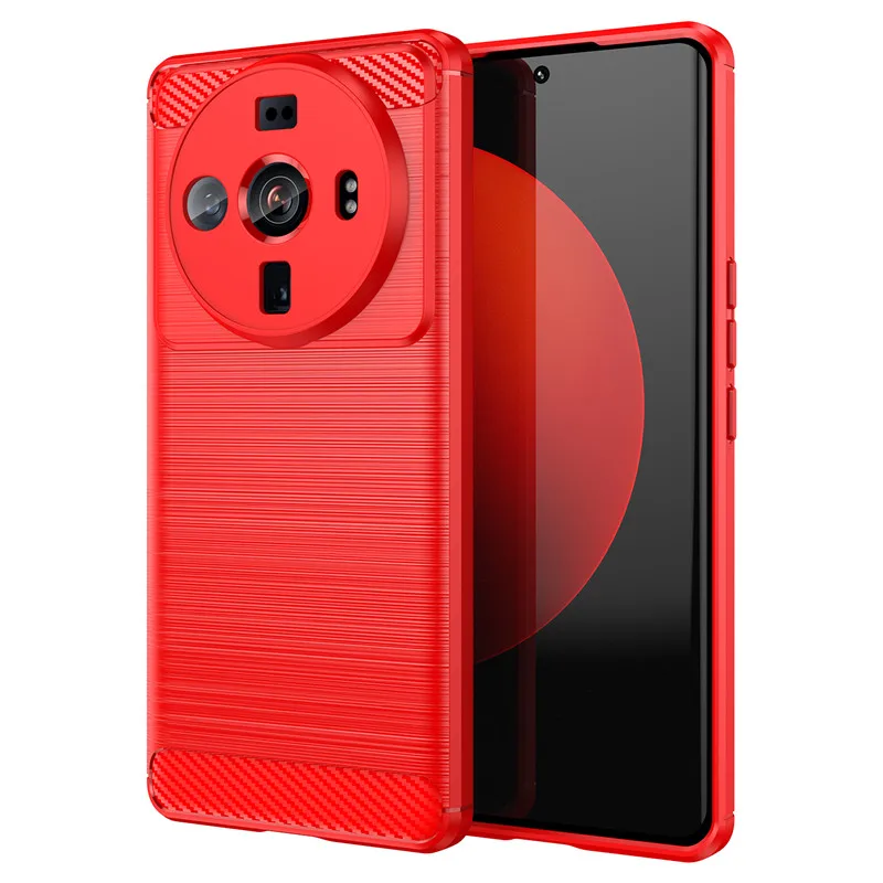 Shockproof Soft Silicone Bumper Case for Xiaomi 12S Ultra - Luxurious Protection Cover