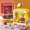 Kids Claw Machine Toys Arcade Games Wire Drawing Grasping Crane Doll Capsule Machine Candy Grabber Prize Dispenser Vending Toys 5