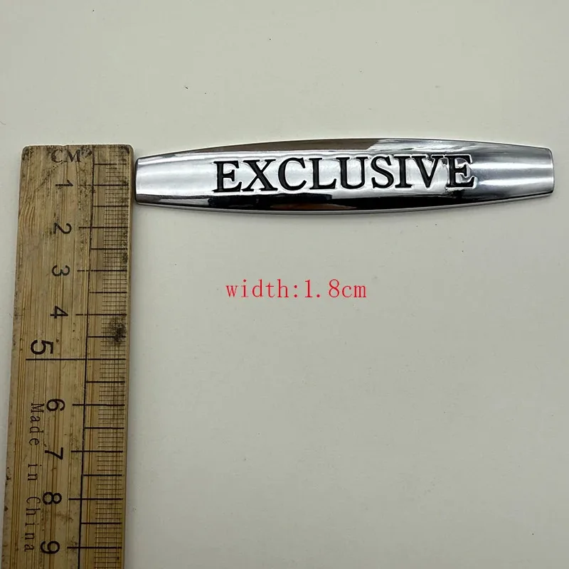3D 메탈 로고 독점 배지 스티커 자동차 펜더 사이드 엠블럼 메르세데스 벤츠 C180 C200 E200 W213 W214 W205 비아노 액세서리