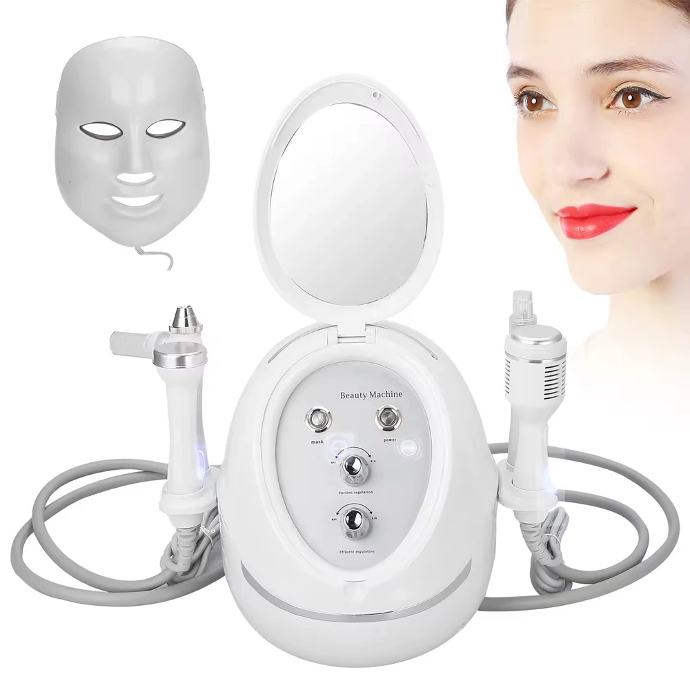 Multifunction Skin Care Microdermabrasion / Portable Aqua Facial Peel Oxygen Jetpeel Microdermabrasion