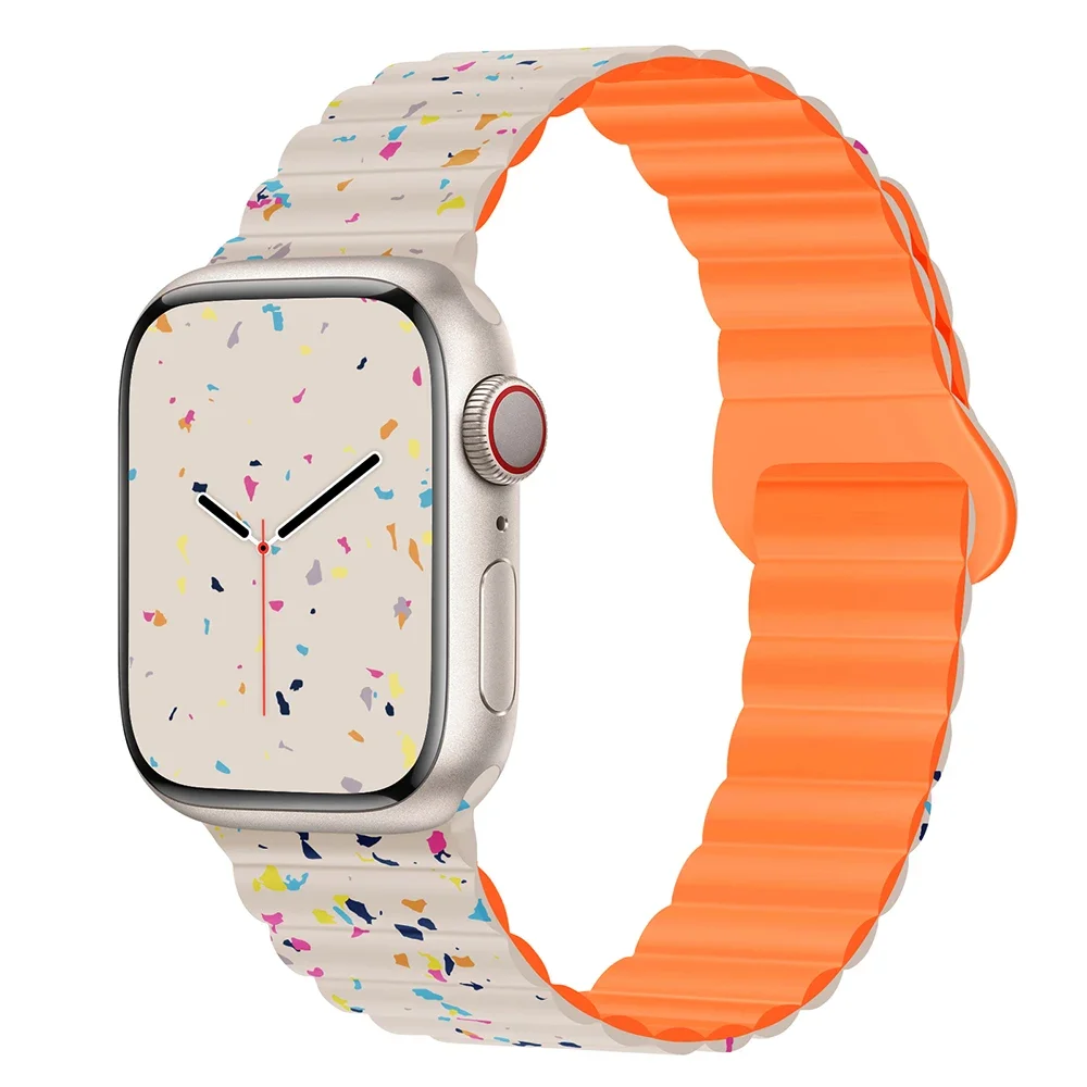 Magnetic Silicone Loop Bracelet