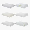 Bamboo Fiber Skin-friendly Memory Foam Pillow Slow Rebound Bread Pillow Single Hotel B&B Cervical Neck Care Home Pillow Core 6