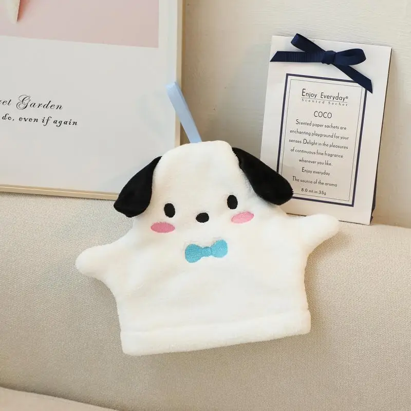 

Cartoon Sanrio Bath Towel Hello Kittys Accessories Cute Beauty Kawaii Anime Foaming Net Bath Balls Household Toys for Girls Gift