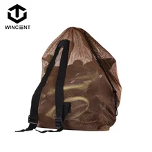 

WINCENT Outdoor Hunting Bag Adjustable Foldable Large-Capacity Mesh Bag Solid and Wear-resistant Hunting Duck Backpack