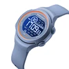 NAVIFORCE Luxury Digital Wristwatch for Women Lady Waterproof Shockproof Sport Watches Silicone Strap Womens Girl relojes 7119