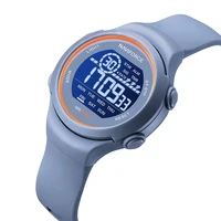 NAVIFORCE Luxury Digital Wristwatch for Women Lady Waterproof Shockproof Sport Watches Silicone Strap Womens Girl relojes 7119