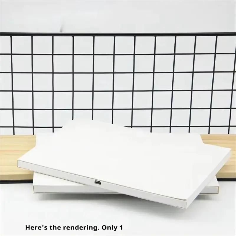 C9-뮤직 인사 카드 LCD 초대장 선물 7인치 비디오 사진 업로드 가능 생일/결혼 초대장
