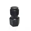 Oxygen Sensor Thread Chaser Fits 3/8 Drive Socket M18 x 1.5 Oxygen Sensor and Spark Plug Black CR-V steel 1