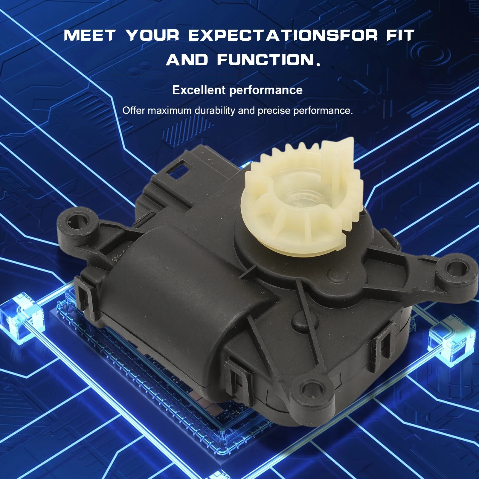 Mixer Flap Control Element Compatible with A3 8PA 715279 5Q0898511D Actuator Motor Valve Right Heating heating valve switch