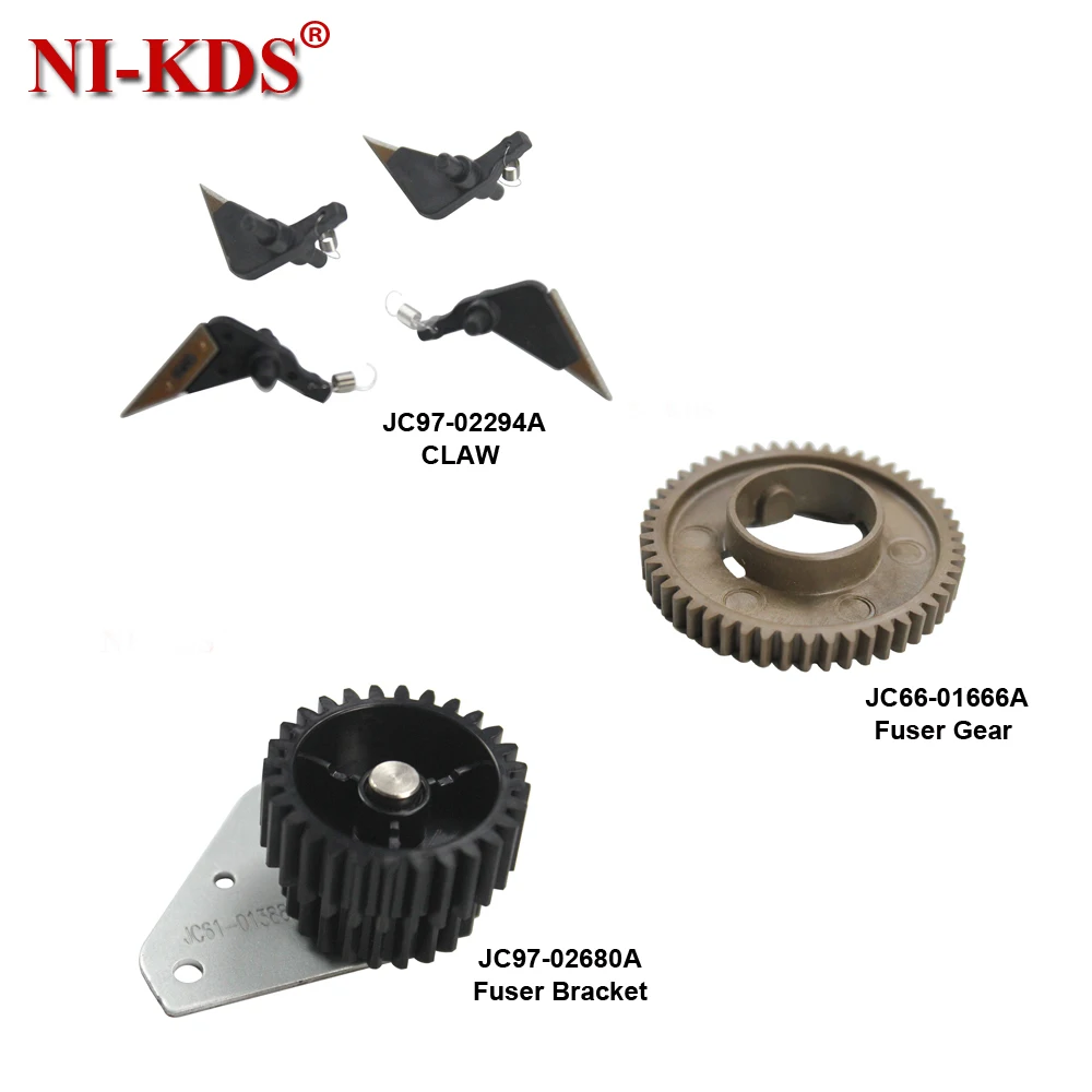 

JC66-01666A JC97-02294A JC97-02680A Fuser Gear Mea Unit-Claw Fuser-Mea-Bracket for Samsung SCX-6555 6545 M5370 Xerox 4250 4260