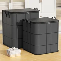 Heavy Duty Oversized Clothing Storage Bag Moving College Dorm Travel Bag Packing Supplies Moving Bags Dust Bag Can Be Reused 1