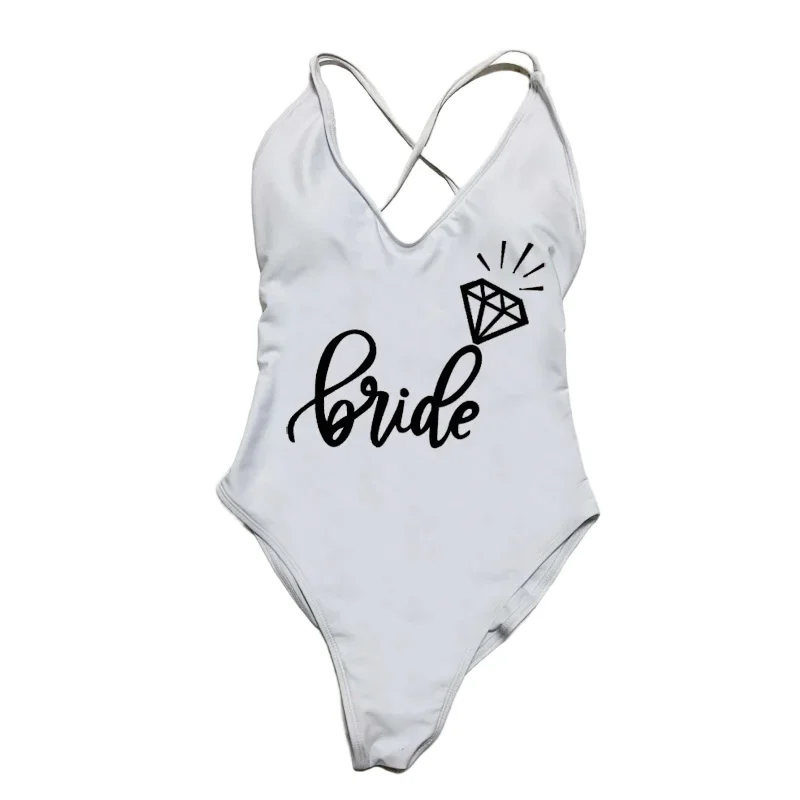 Рисунок 6 - Цельнокроеный женский купальник для девичника