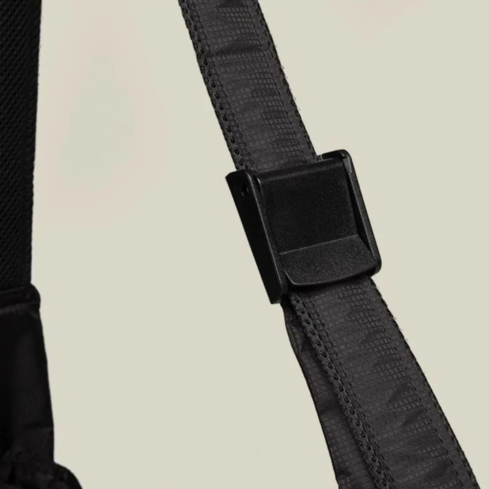 Vielseitige tragbare Umhängetasche, einfarbig, große Kapazität, Messenger-Tasche, glattes Oxford-Gewebe, wasserdichte Umhängetasche, Unisex – Detail 20