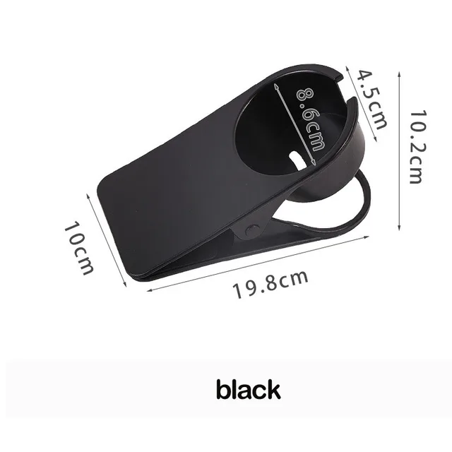 Creative Coffee Drink Cup Holder Table Side Water Cup Shelf Office