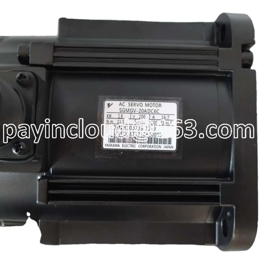 

SGMGV-20ADC6C 1800 кВт Вт Ac Серводвигатель