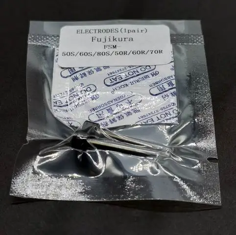 Electordes ELCT2-20A For Fiber Fusion Splicer  FSM-50S/50R FSM-60S/61S/60R FSM-80S/80C FSM-70S/70R FSM-17S/17R  4000Times A Pair
