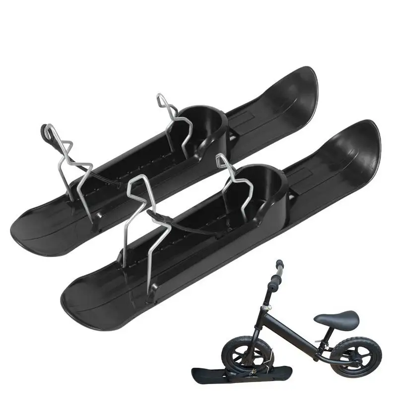 Kids scooter snow sledge cycling snowboard ski kit lightweight snow sledge board set for scooter for snowfields baby strollers snow sledge snowboarding gear