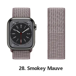 Premium Nylon Sport Strap for Smartwatch - Breathable and Adjustable Bracelet Band (13)