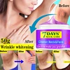 7days Body Whitening Cream Underarm Armpit Knee Dark Spot Cream Skin Brighten Moisturizing Body Care Cosmetics for Women Men 1
