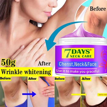 7days Body Whitening Cream Underarm Armpit Knee Dark Spot Cream Skin Brighten Moisturizing Body Care Cosmetics for Women Men 1
