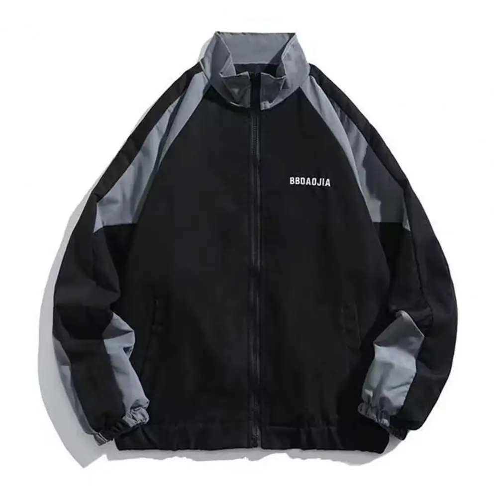 Veste Coupe-vent Imprimée Air Force One - Homme Et Femme - Style Décontracté - Polyester/coton - Capuche