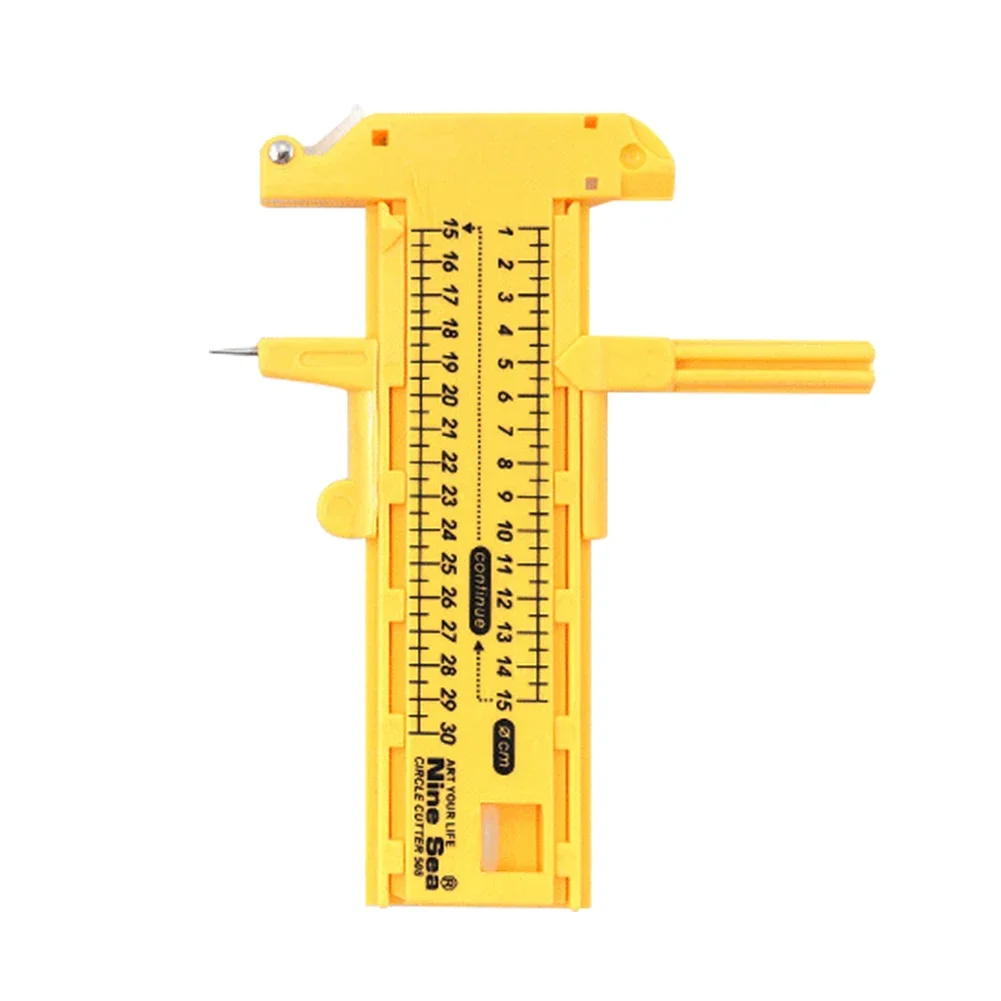 Model Making Tools Paper Round Cutting Tool Circular Model Patchwork Compass Hand Craft Accessory for Scrapbooking Making